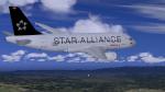 FSX/P3D Airbus A319-100 Avianca Star Alliance package